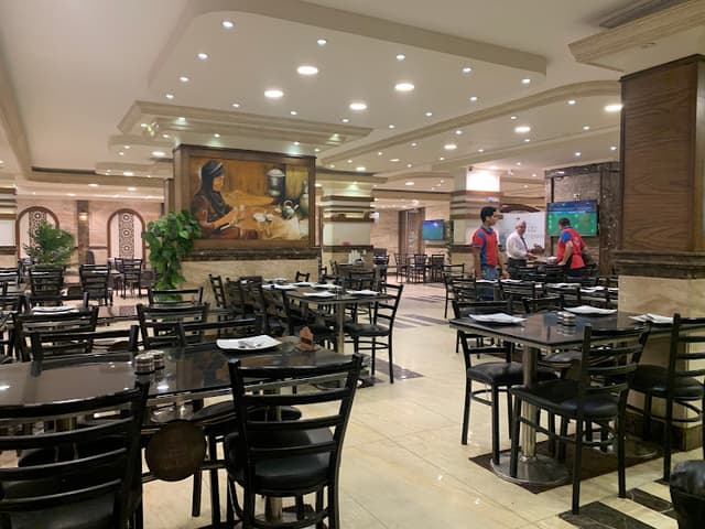 مطعم ابو راوية للمشويات