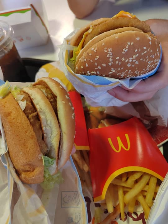 McDonald's Cleopatra Branch