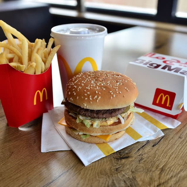 McDonald's Mahatet Alraml
