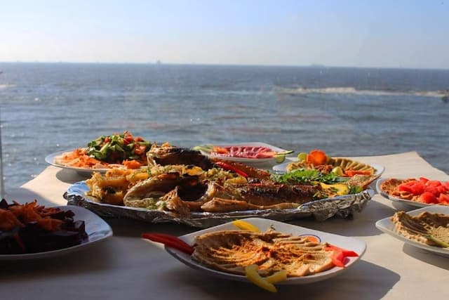 Asmak Shabaan seafood restaurant