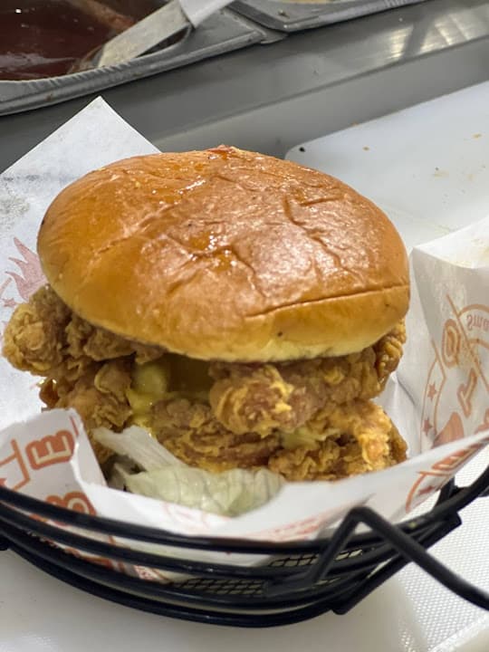 Otse smashed burger
