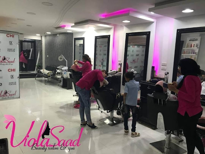 Viola Saad beauty salon