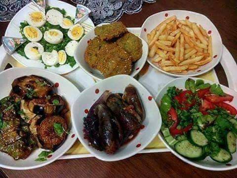 أشرف للفول و البطاطس