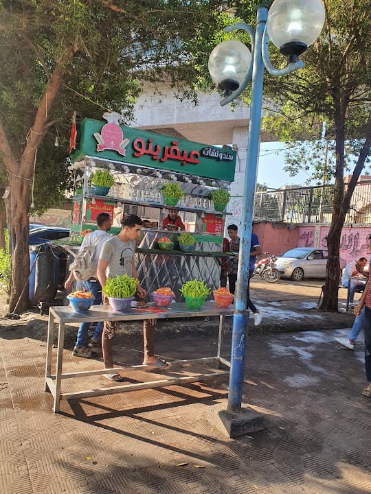ساندويتشات عبقرينو فرع الزهراء