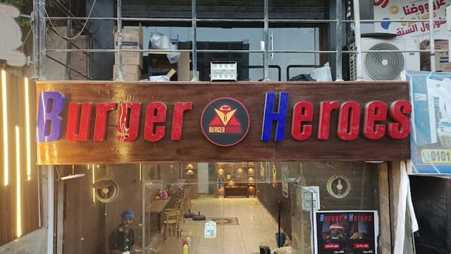 Burger heroes