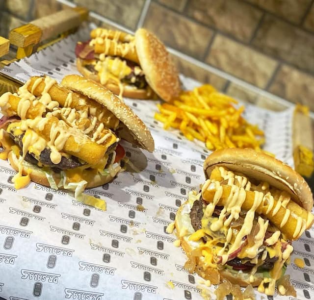 برجر دكتور صلاح