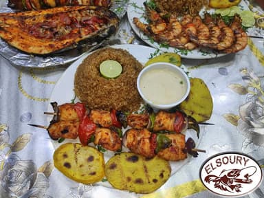 مطعم اسماك السوري للمـأكولات البحرية