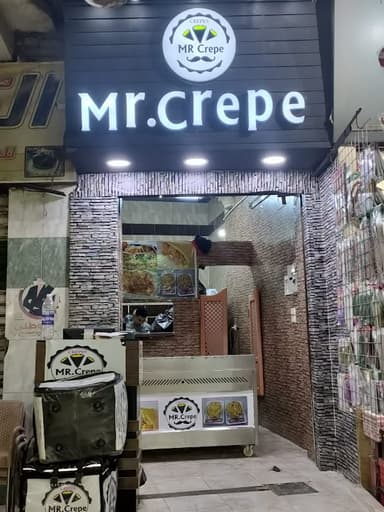 Mr. Crepe