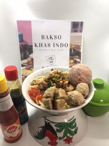 BAKSO KHAS INDO