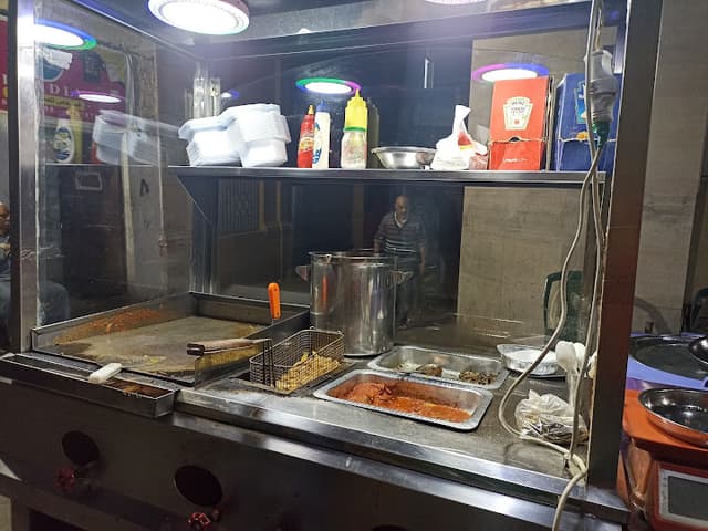 مكرونة اند كبدة