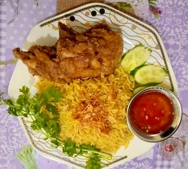 RAHMAT RESTAURANT Pattani Thailand Food