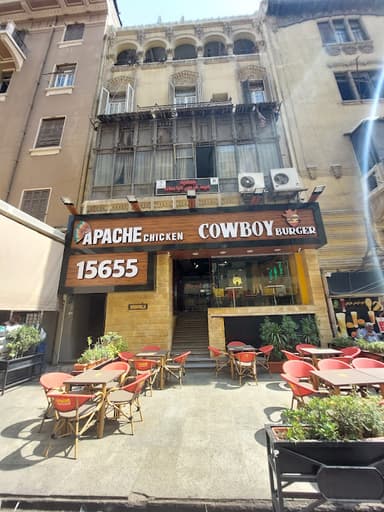 Apache Chicken (Cowboy Burger)