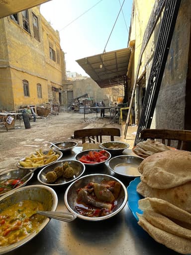 فول فلافل محمد على