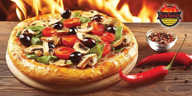 كريب وبيتزا حمزاوي