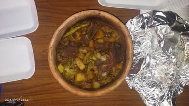 ورقة لحمة وسط البلد