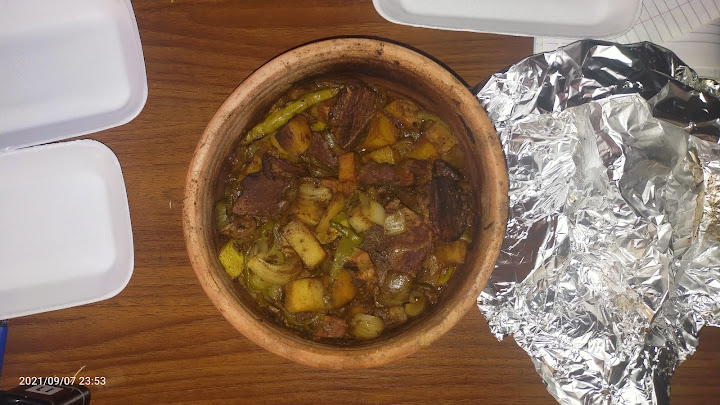 ورقة لحمة وسط البلد