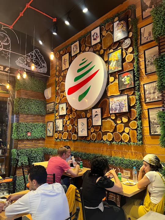 B BEIRUT Lebanese cuisine