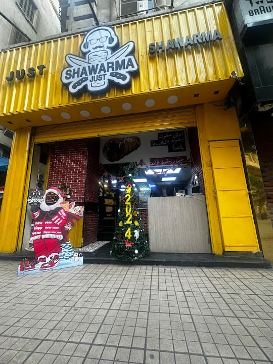 Just Shawarma EG