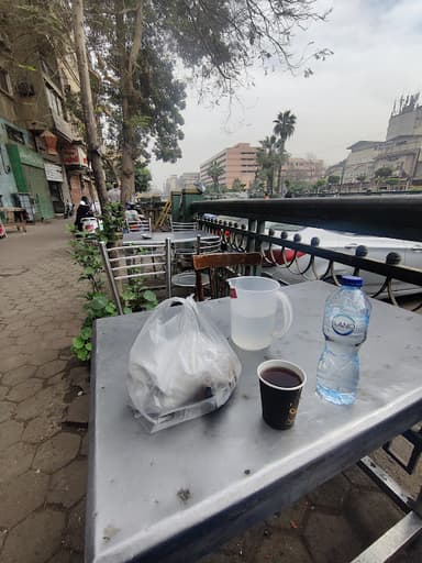 فول و فلافل البركه