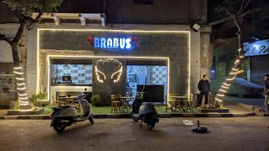 Brabus burger