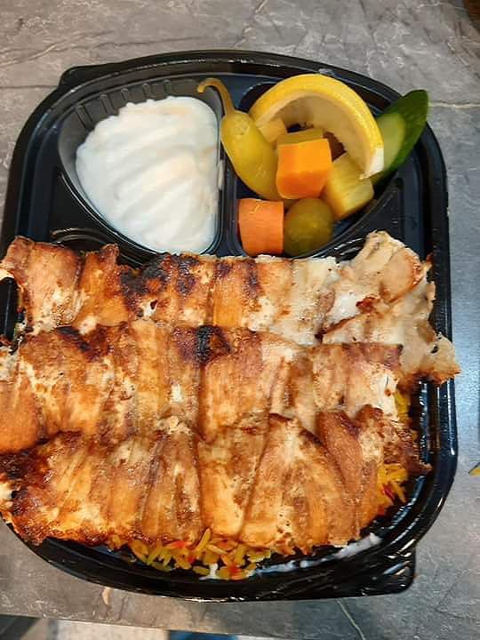 مطعم جمال الشام للمأكولات السوريه