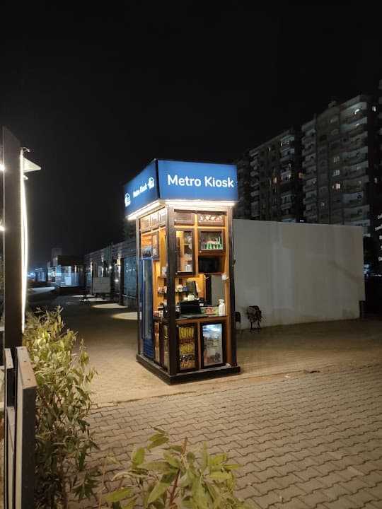 Metro Kiosk
