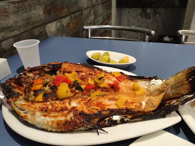Morgan seafood restaurant