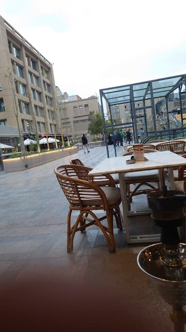 Food Court at Mall of Arabia