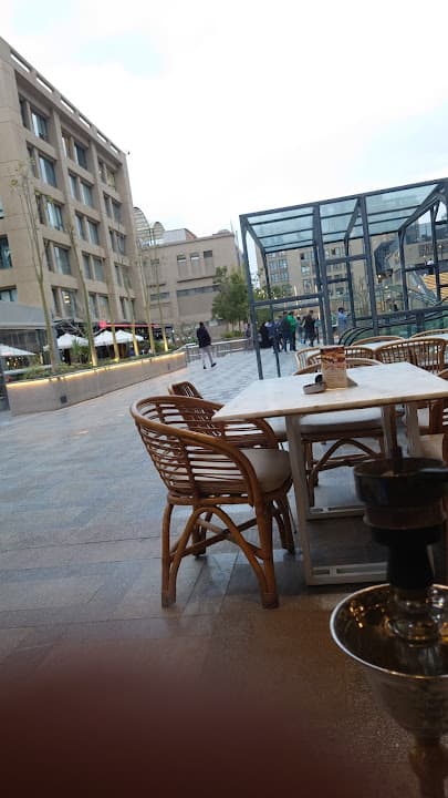 Food Court at Mall of Arabia