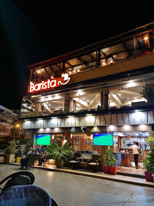 Barista Cafe & Restaurant