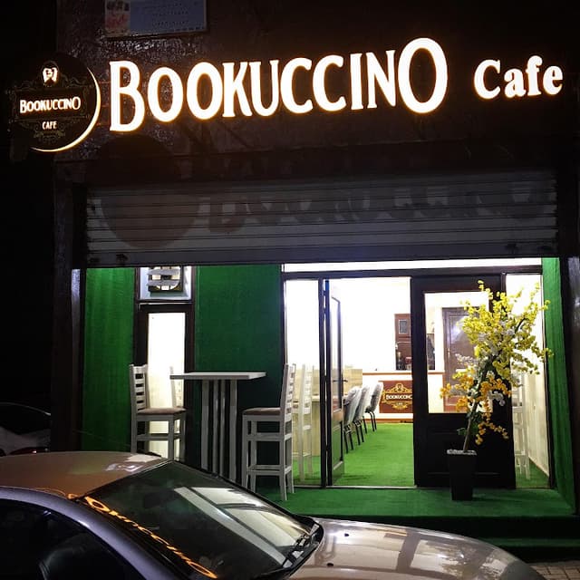 Bookuccino Cafe
