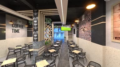 الركن كافيه