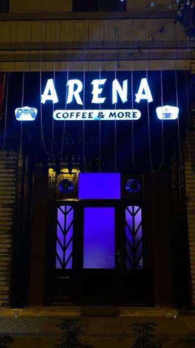 Arena coffee & ps4
