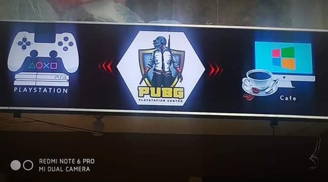 PUBG "Cafe& PS"