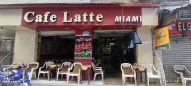 CAFE LATTEE MIAMI