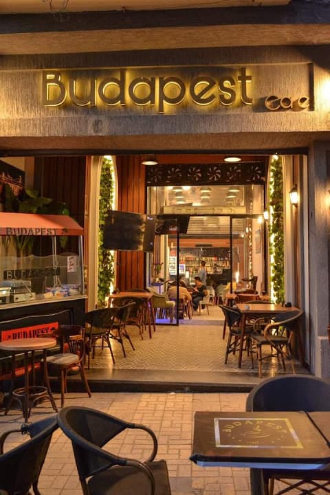 Budapest Cafe