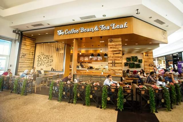 The Coffee Bean & Tea Leaf