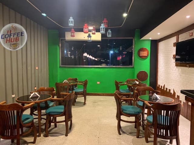 On fire Cafe & restaurant