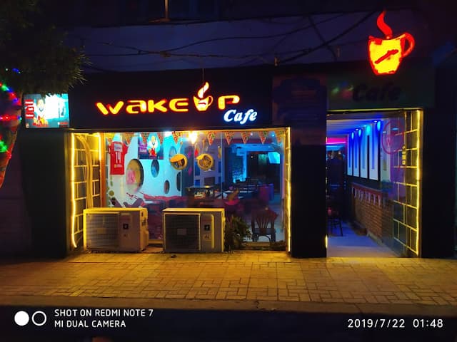 Wake Up Cafe