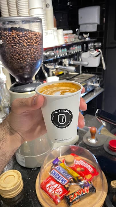 Ecuador Coffee (San Stefano Mall) - إكوادور كوفي سان ستيفانو