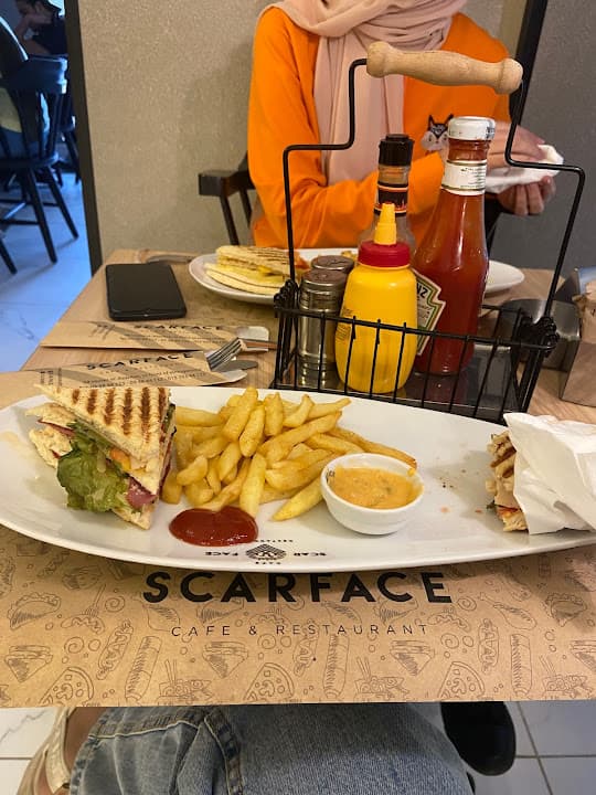 Scar Face cafe