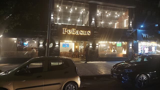 Pegasus coffee