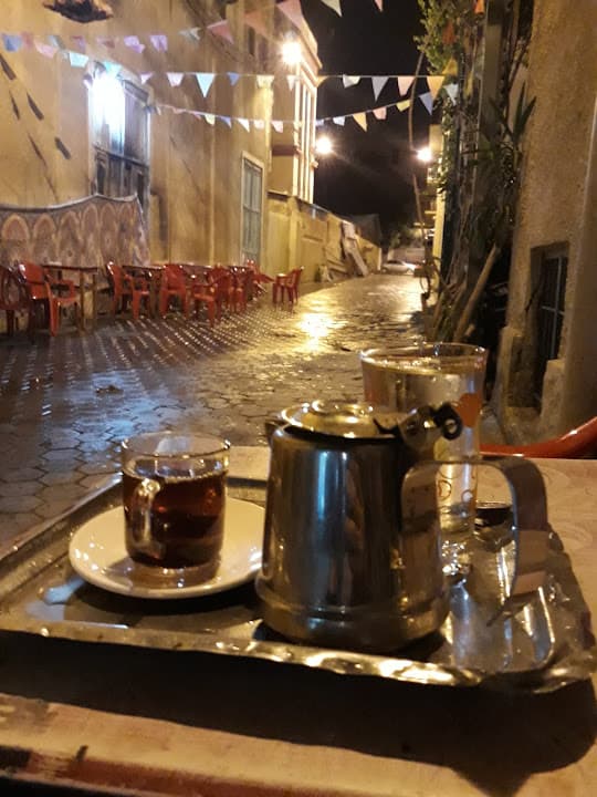 قهوه عثمان اللى فى الزقاق