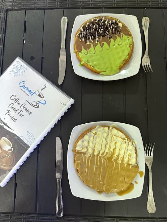 Caramel cafe