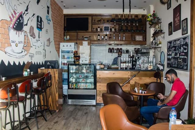 Daily Dose Coffee House