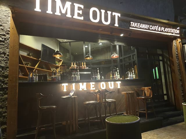 Time Out ( Takeaway Café & Playstation )