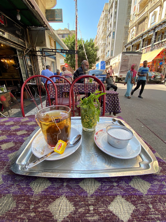 El Mahrousa Cafe