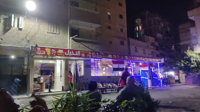 كافيه النخيل