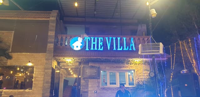 The Villa cafe &Res