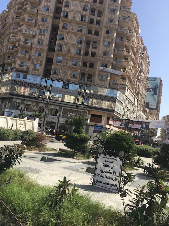 مستشفى سموحة الدولي